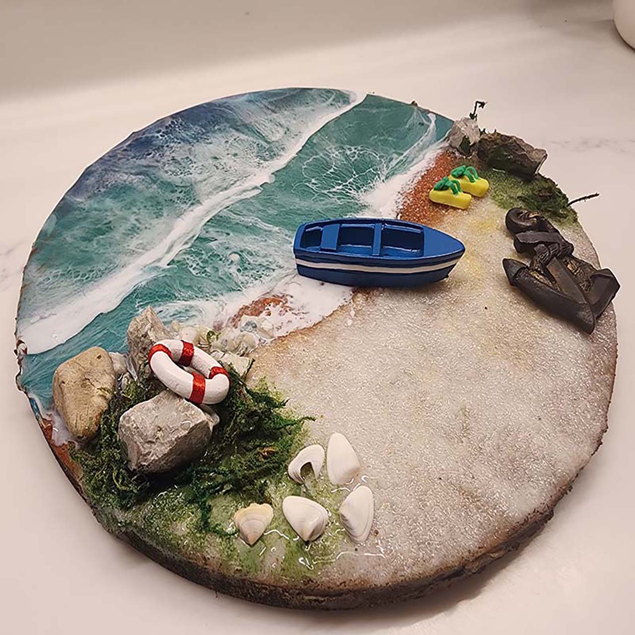 Resin Beach Art HighRes