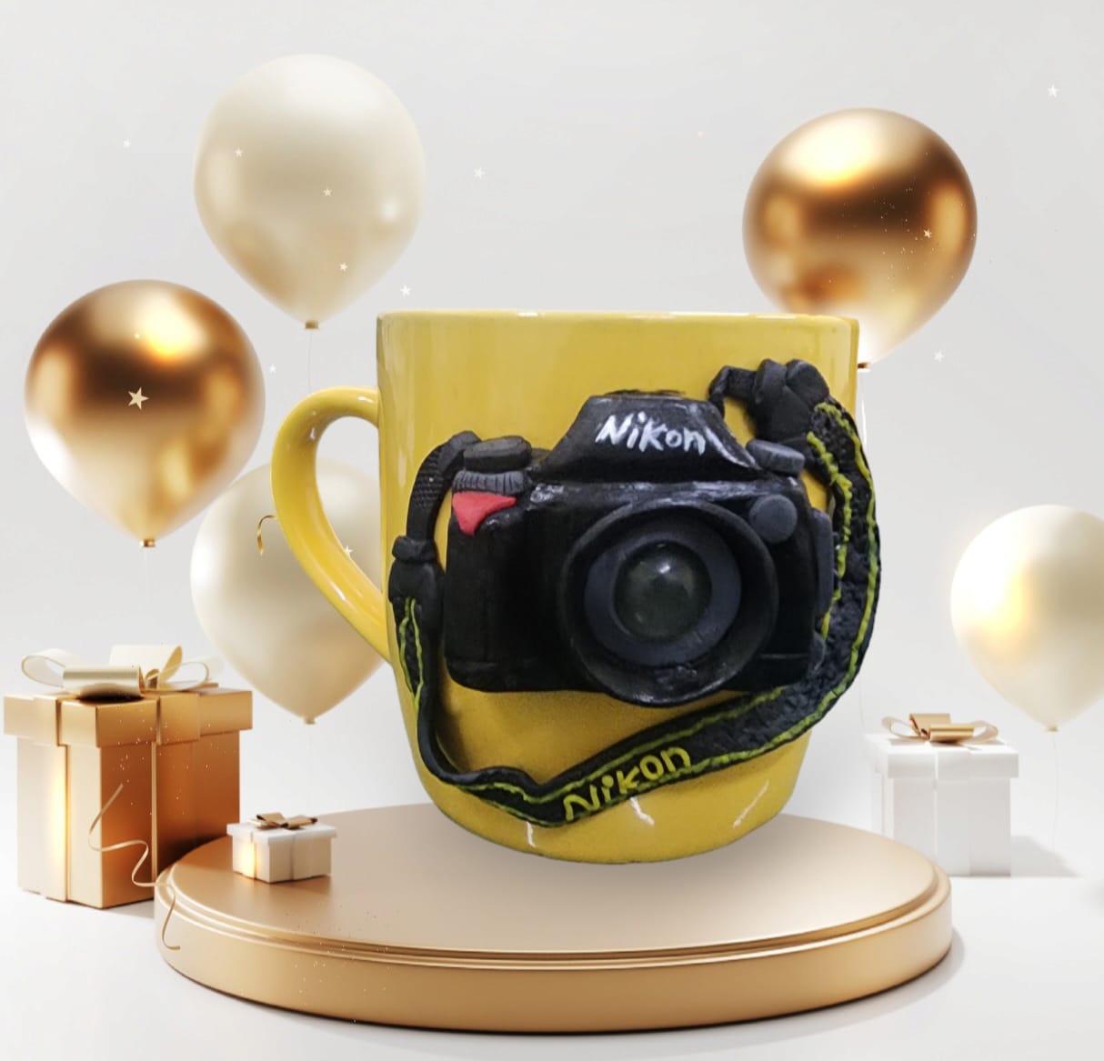 Cam Mug Orange 1
