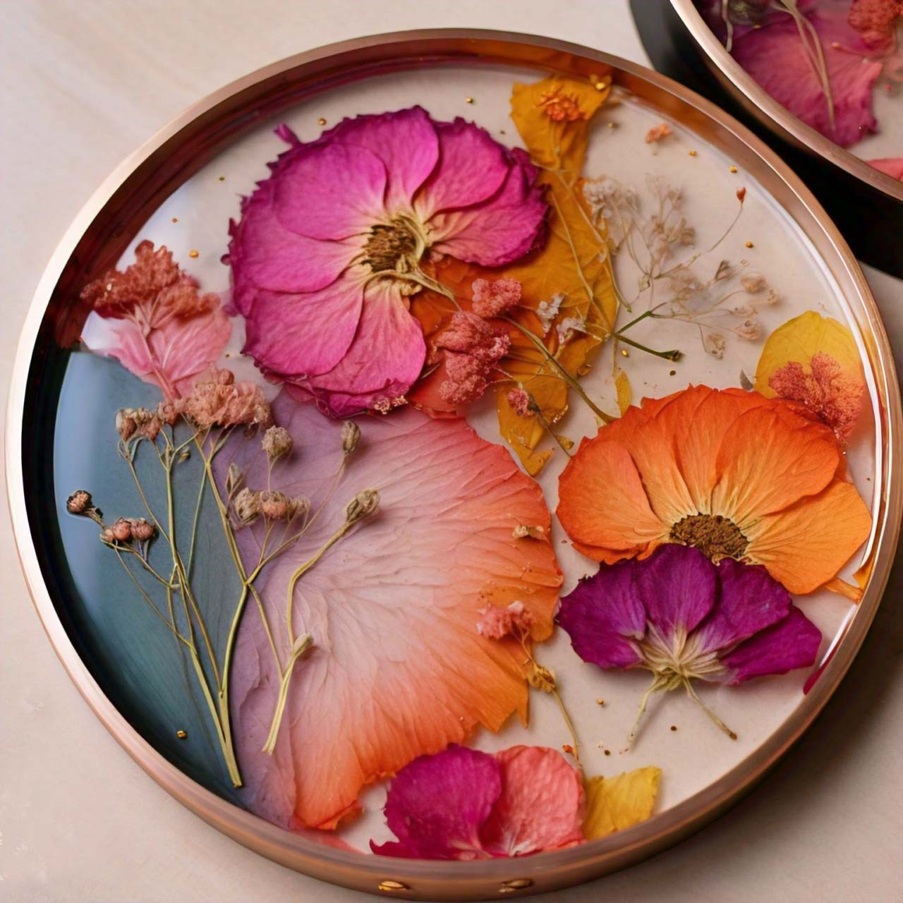 Flowers Coaster