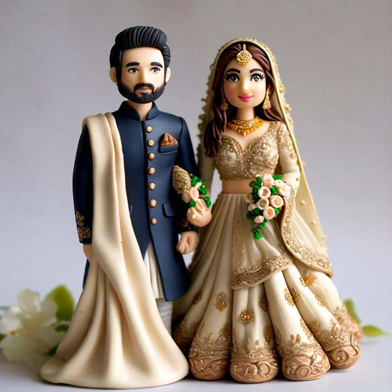 Bride Groom Statues