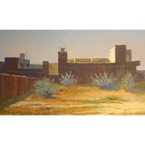 Urban Sprawl - Acrylics on Canvas
